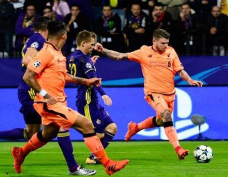 El Liverpool aplasta al Maribor (0-7) y es líder del grupo del Sevilla FC