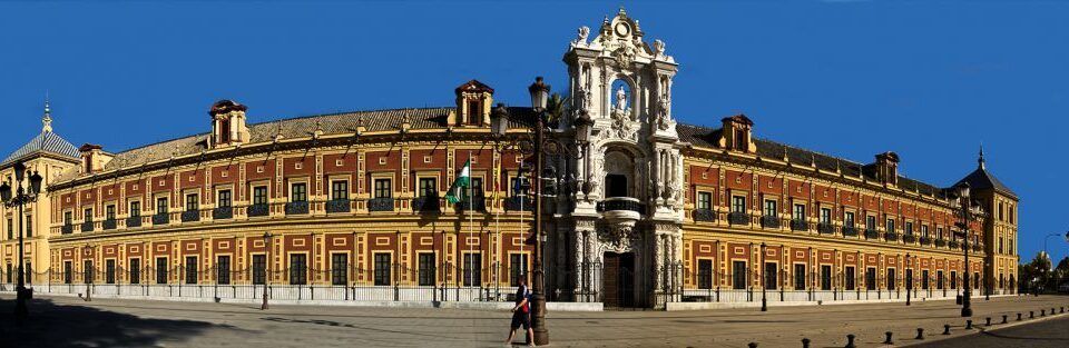 Palacio de San Telmo.
