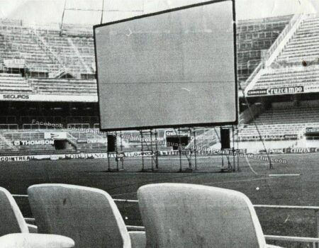 Cuando el Sánchez-Pizjuán era también cine de verano