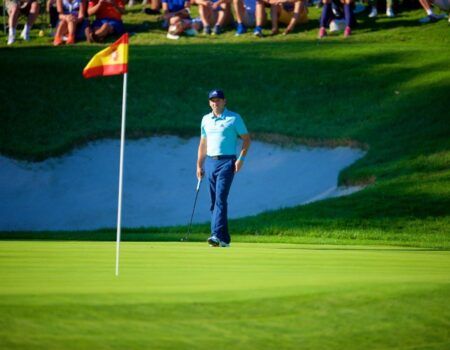 Sergio García sale líder a la última jornada en Valderrama