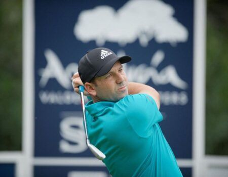 Sergio García toma el mando en el Andalucía Valderrama Masters