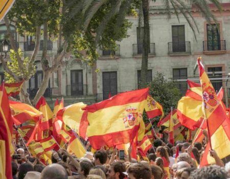 Manifestación por la unidad de España el domingo 8 de octubre en Sevilla