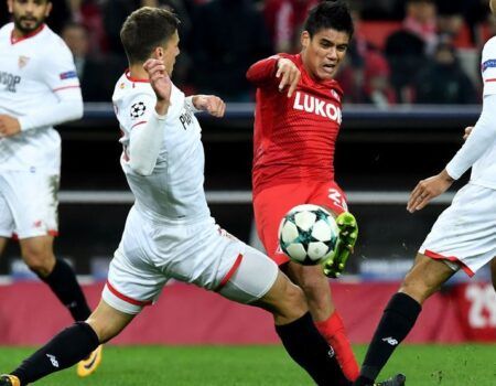El Sevilla FC tiene un 55% de probabilidades de clasificarse para octavos en la Champions