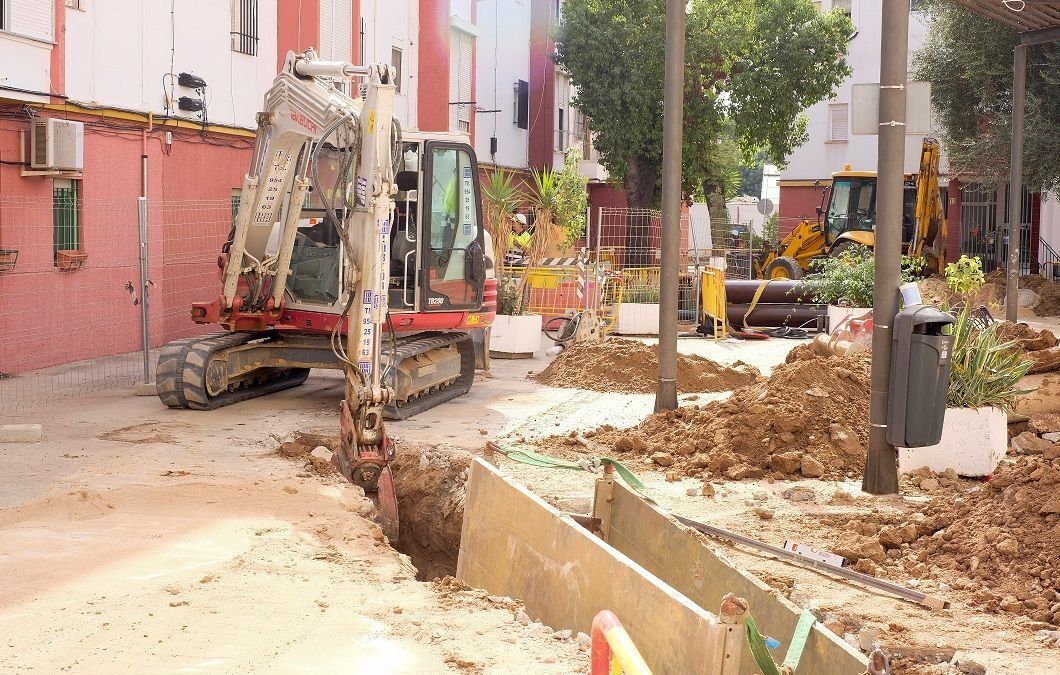 Obras en Triana