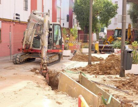 Cortada parcialmente la calle Alfarería durante un mes por obras de Endesa