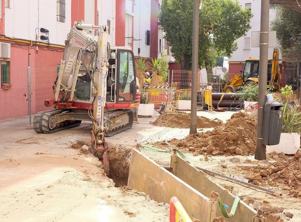 Obras en Triana