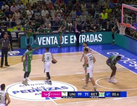El Real Betis Energía Plus recibe otra paliza en Málaga y dispara las alarmas (99-71)