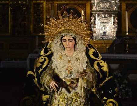 Horarios e itinerario de la procesión de vuelta de la Virgen de la Salud