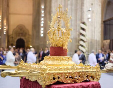 Pontifical coronación Virgen de la Salud / Lince