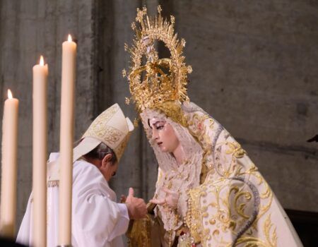 La Virgen de la Salud de San Gonzalo ya ha sido coronada canónicamente