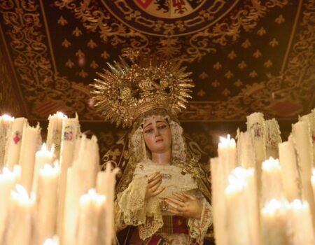 Octubre de 2018, la fecha para la coronación de la Virgen de la Victoria