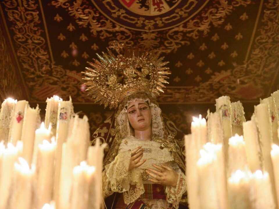 Virgen de la Victoria de las Cigarreras / Lince