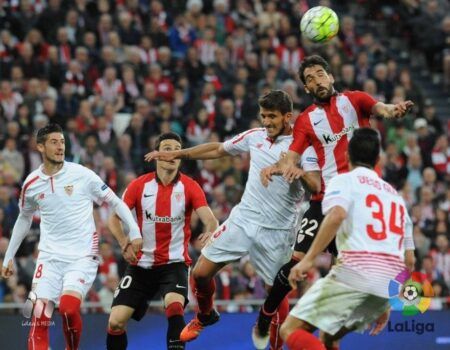 El Sevilla FC, a romper la maldición del Nuevo San Mamés, donde no conoce la victoria