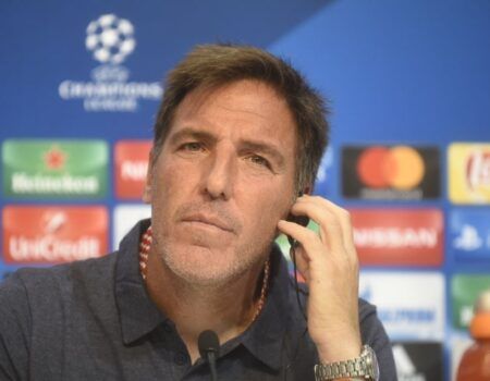Berizzo aparca las rotaciones: «Es el momento de seleccionar a los que estén más en forma»