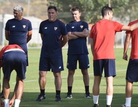 Berizzo: «En momentos así hay que mostrar la jerarquía»