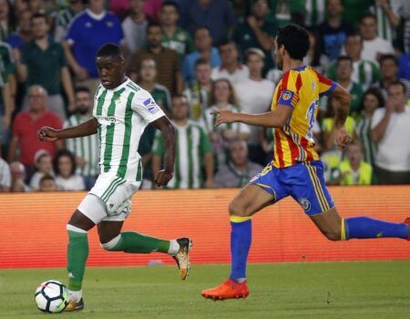 Campbell: «Mi contrato es por una temporada, pero amo esta ciudad y este club»