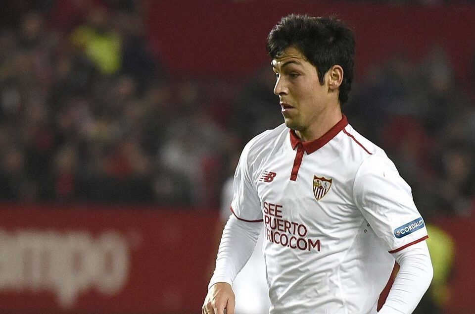 Borja Lasso - Sevilla FC - Cartegana