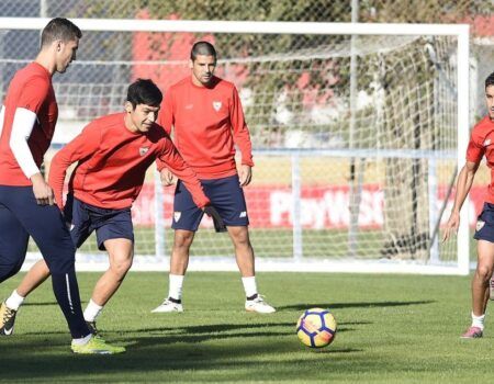 Mercado y Ganso, con pocas opciones de jugar ante el Leganés