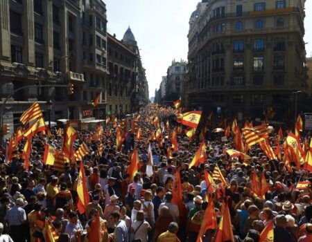 La independencia de Cataluña