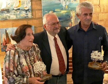 Julio Moreno y Maribel Bermudo, ‘Heliopolitanos del año’