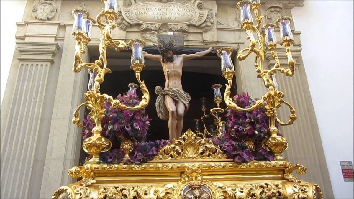 Cristo Desamparados Santo Ángel