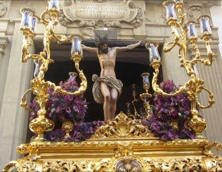 El Cristo de los Desamparados, no tendrá salida procesional de momento