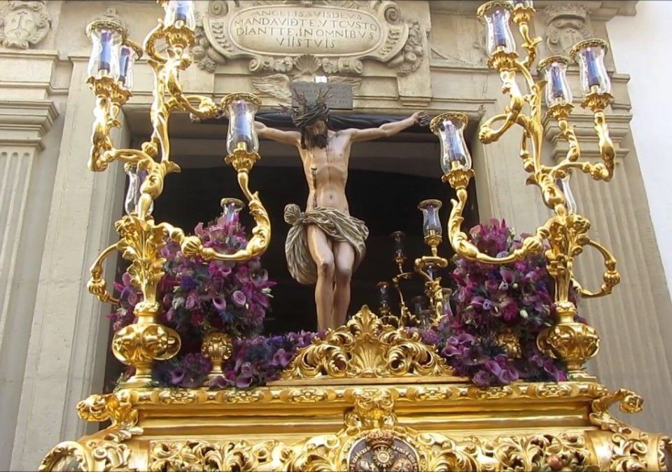 Cristo Desamparados Santo Ángel