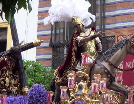 Pedro Manzano concluye la restauración del Cristo de las Tres Caídas
