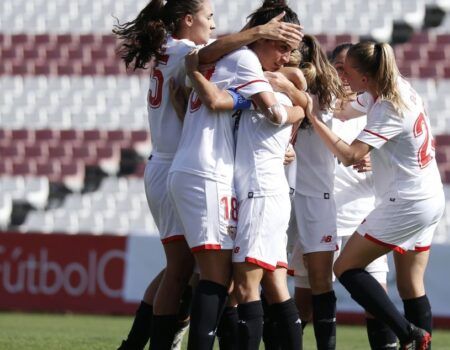 El Sevilla FC Femenino suma por cuarta jornada seguida en la Liga Iberdrola