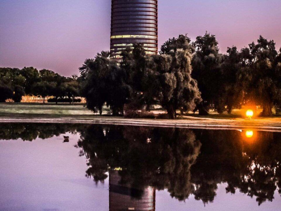 Torre Pelli en Sevilla