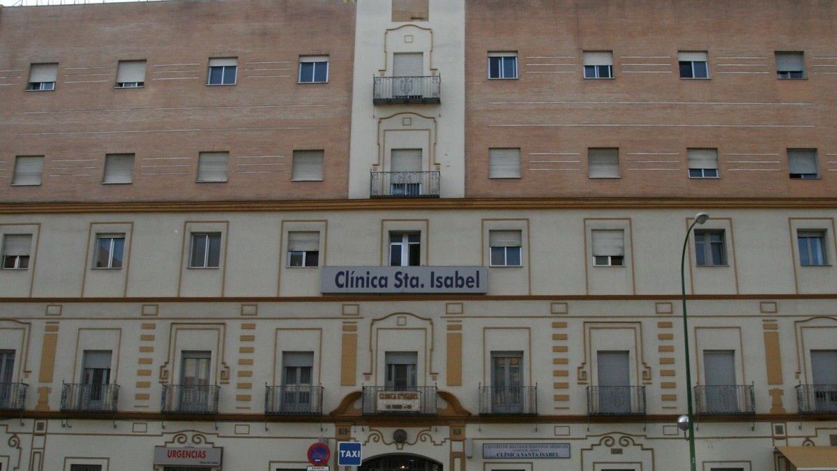 Clínica Santa Isabel de Sevilla.