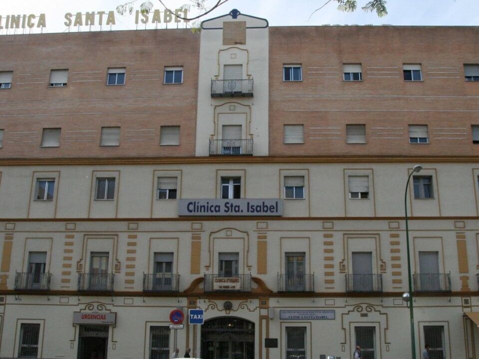 Clínica Santa Isabel de Sevilla.