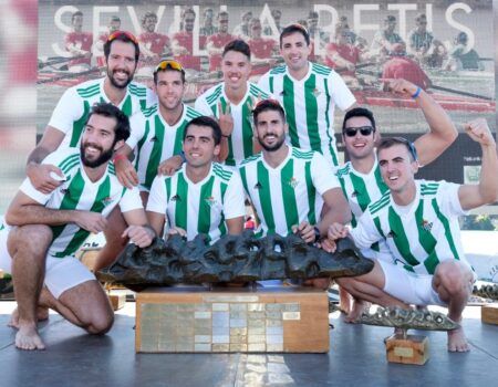 Fotogalería: el Guadalquivir volvió a ser el río del Betis
