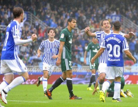 El Girona llega al Villamarín tras ganar a Dépor, Madrid y Levante y empatar con la Real Sociedad