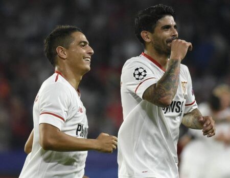 Banega: «Tuve unas molestias, pero no fueron a más»