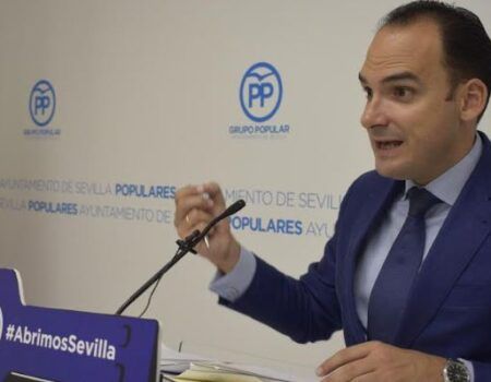 El PP reprocha a Espadas que desvele «conversaciones discretas» sobre los presupuestos