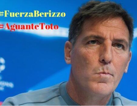 El mundo del fútbol se vuelca en apoyo de Berizzo tras conocerse su enfermedad