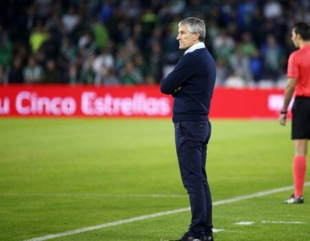 Setién: «Me preocupa el juego igual que cuando ganábamos»