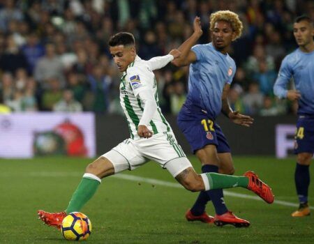 El gol de Tello permite al Real Betis ser 8º en vez de 11º en la clasificación