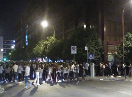 Dispositivo especial contra el botellón para este fin de semana