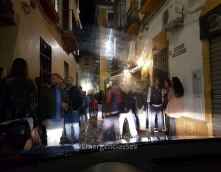 Cuatro detenidos en el despliegue contra la movida noctura y el consumo de alcohol