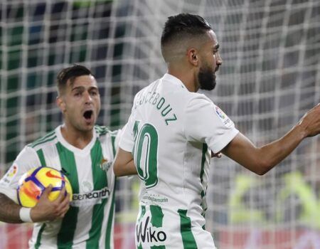 El Real Betis, pese al bajón, iguala su segunda mejor puntuación del siglo XXI