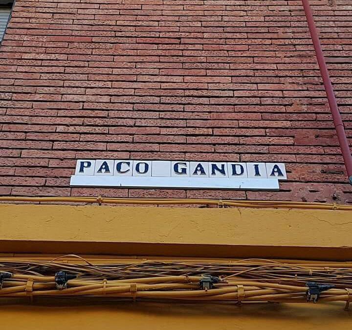 Calle Paco Gandía