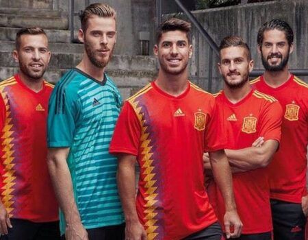 La república de España jugará el Mundial de Rusia