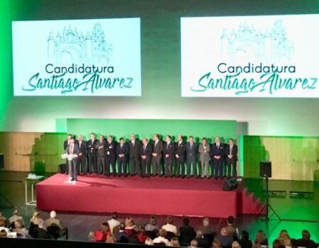 Candidatura Santiago Alvarez / Pilar Fuertes
