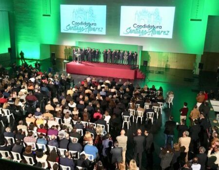 Candidatura Santiago Alvarez / Pilar FuertesCandidatura Santiago Alvarez / Pilar Fuertes