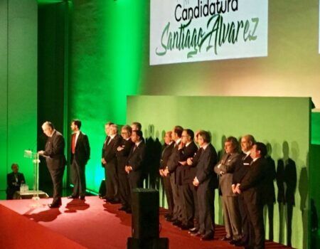 Candidatura Santiago Alvarez / Pilar Fuertes
