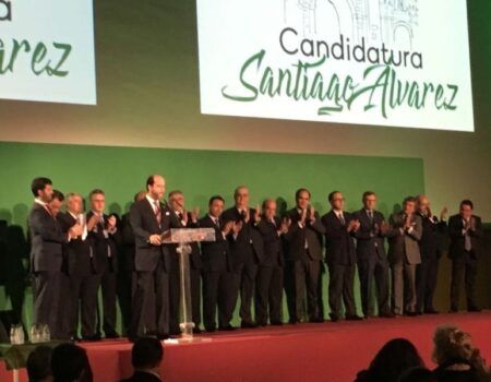 Candidatura Santiago Alvarez / Pilar Fuertes