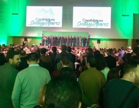Candidatura Santiago Alvarez / Pilar Fuertes