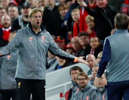 El alemán Jurgen Klopp debe tener pesadillas con el Sevilla FC